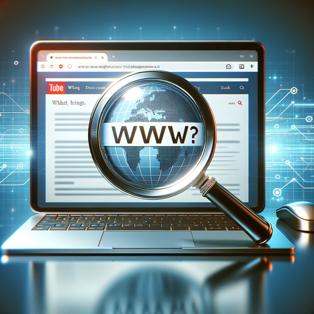 Why the "www" prefix in web addresses