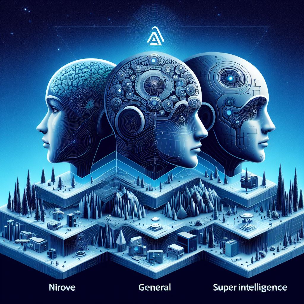 The different levels of AI